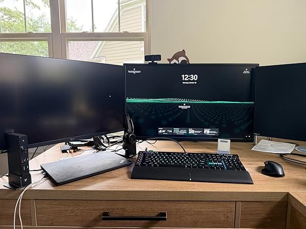 TobenOne USB C Triple Monitor Dock review